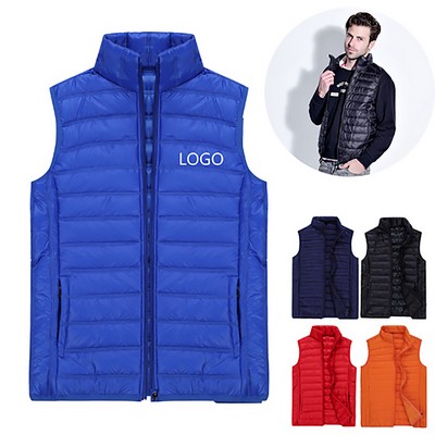 Waistcoats Breathable Goose Down Ski Vest