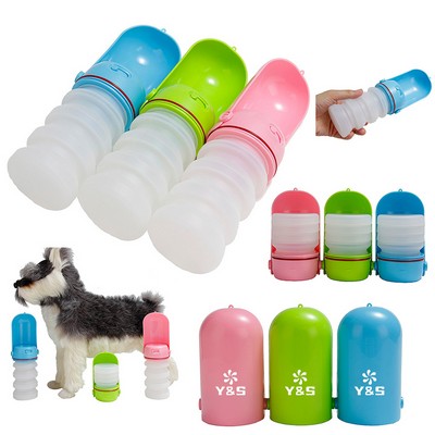 Collapsible Pet Water Bottle