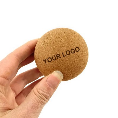 2 2/5" Cork Lacrosse/Fitness Muscle Massage Ball