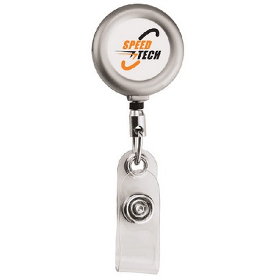 24" Matte Metal Badge Reel