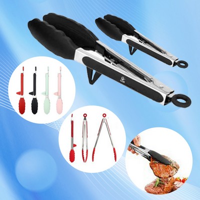 Stainless Culinary Grip Tongs