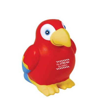 Cartoon Parrot Shape Stress Reliever