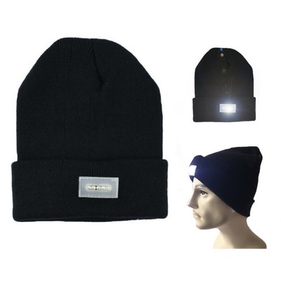 Led Beanies With Light