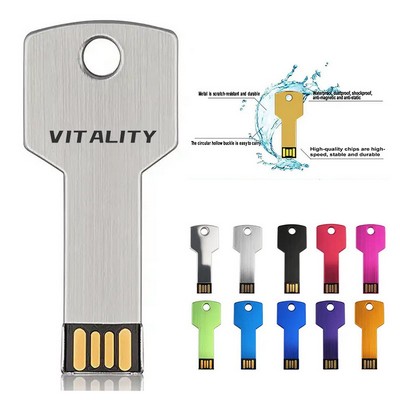 Key Shape USB Flash Drive