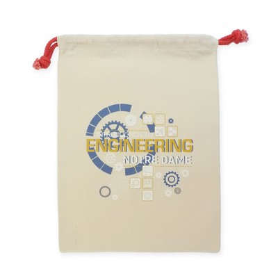 INRD "RED" Series Cotton Drawstring Bags