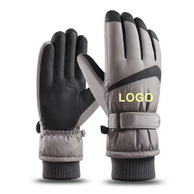 Windproof Thick Winter Gloves