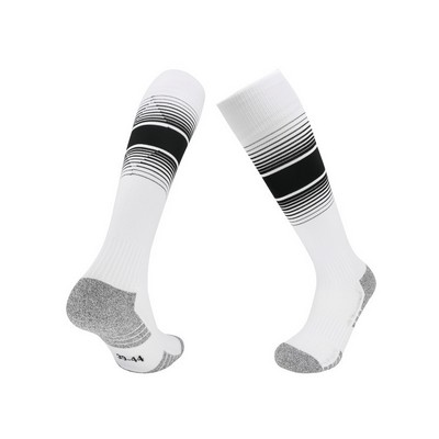 Embroidered Antimicrobial Non-slip Sports Socks