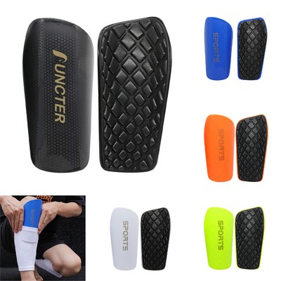 Soccer Shin Guards Pads for Youth Child Leg Protector Brace Size M