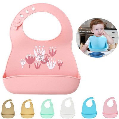 Silicone Baby Bib