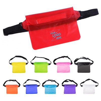 Waterproof Polycarbonate Cell Phone Waist Bag