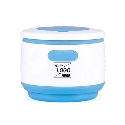 17oz Portable Silicone Foldable Travel Cup