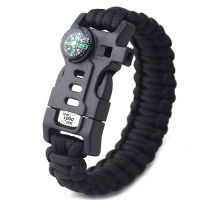 Adult Multifunctional Survival Bracelet