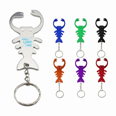 Lobster Bottle Opener Keychain