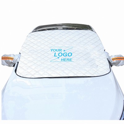 Magnetic Windshield Snow Cover