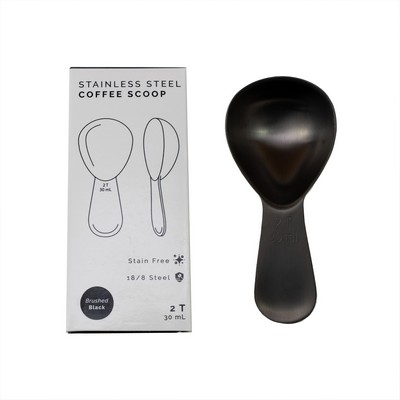 Brushed Black 2 Tbsp Coffee Scoop