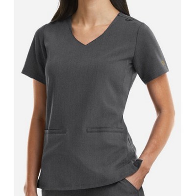 Matrix Pro® Women's Curved V-Neck Top