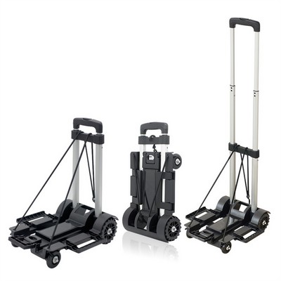 Folding Hand Cart With 4 Wheels