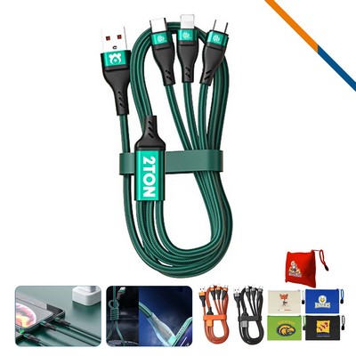 Sami 3in1 Fast Charging Cable