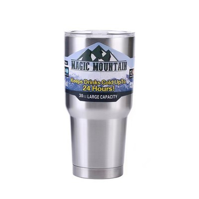 30 OZ Stainless Steel Vacuum Insulated Tumbler