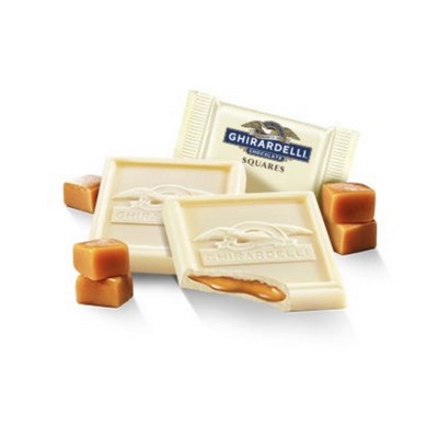 Ghirardelli White Chocolate Caramel Squares