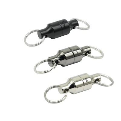 Magnetic Quick Release Keychain