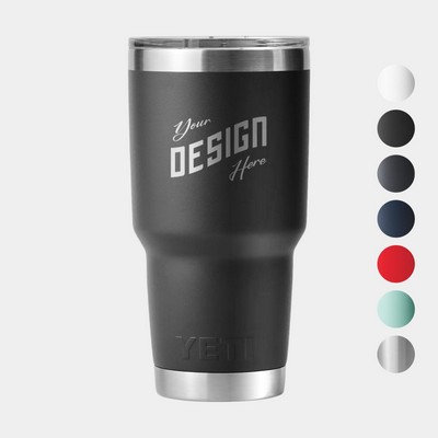 30 Oz YETI® Rambler Stainless Steel Vacuum Insulated Tumbler