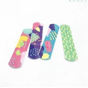 Printed Stock Or Printed Custom Shape Bandaids