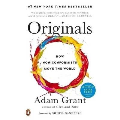 Originals (How Non-Conformists Move the World) - 9780143128854