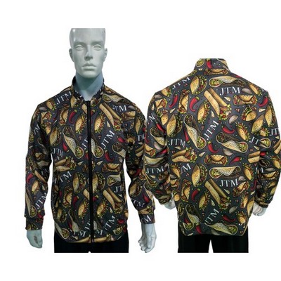 Sublimated Jacket Full Zip