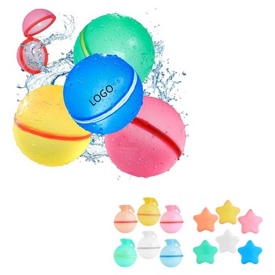 Magnetic Reusable Water Balloons