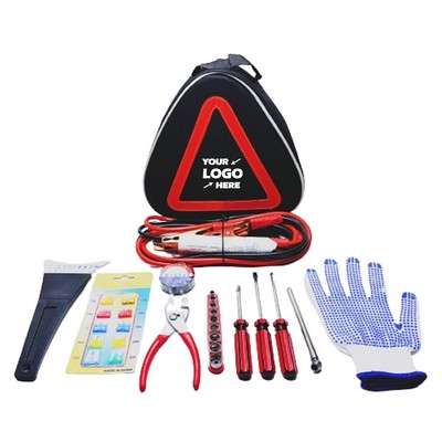 Auto Roadside Safety Kit