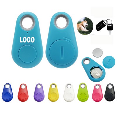 Drop-Shaped Wireless Tracker Key Finder