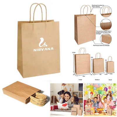 Kraft Paper Handbag