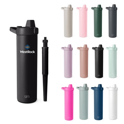 24 Oz. Simple Modern® Mesa Water Bottle with Filter Straw Lid 24 Oz.