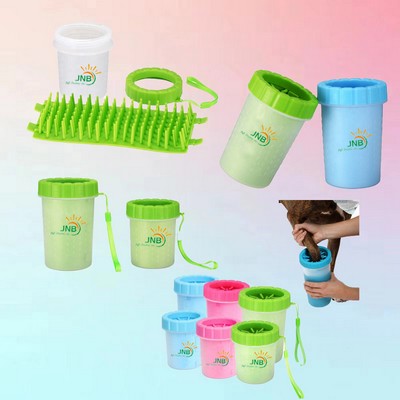 Portable Dog Paw Cleaning Cup