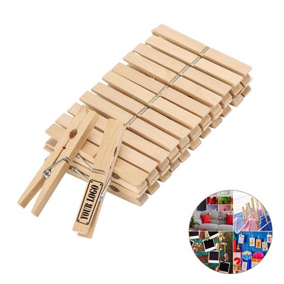 Wooden Clothespins