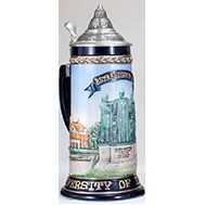 Custom Raised-Relief Stein, 0.75L