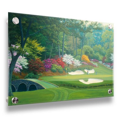 12th Hole at Augusta by Charles White