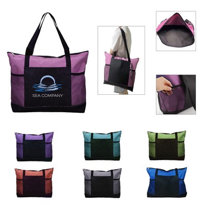 600D Oxford Fabric Nursing Tote Bag