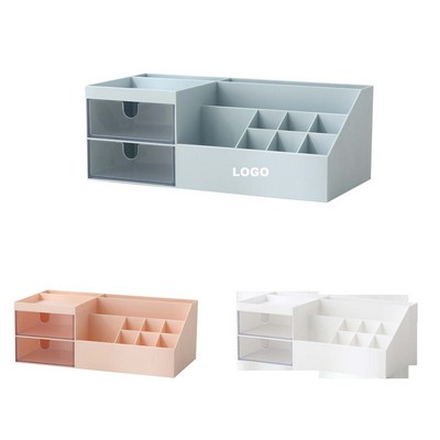 Drawer Type Cosmetics Storage Box