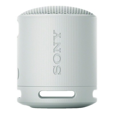 Sony XB100 Compact Bluetooth Speaker - Light Gray