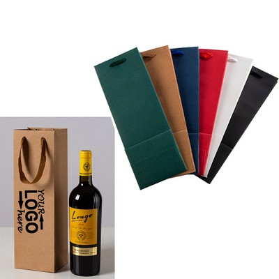 Paper Wine Gift Bags