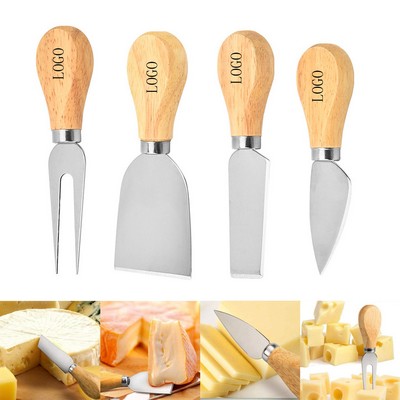 4pcs Cheese Cutter