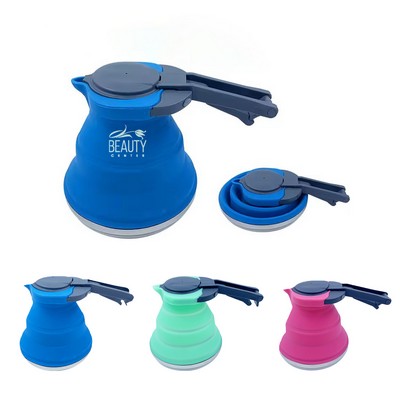 Foldable Silicone Electric Kettle