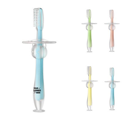 Stand Up Suction Baby Toothbrush