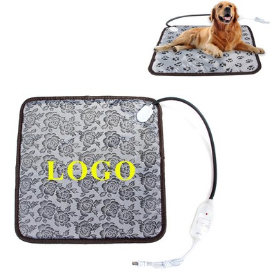 Pet Heat Pad Mat Electric Heating Pad For Puppy