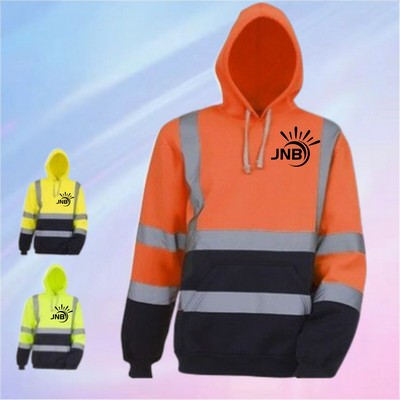 Reflective High Visibility Hoodie