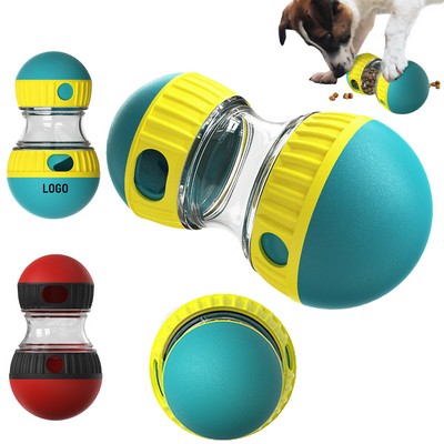 Adjustable Dogs Food Treat Dispensing Puzzle Toy