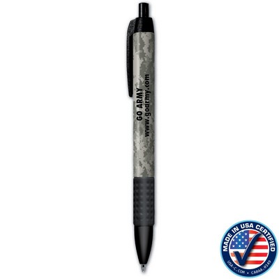 USA Camo Grip Pen