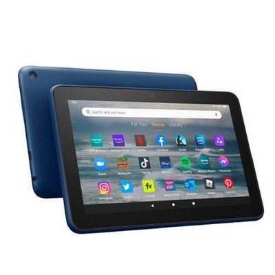 Amazon - Fire 7 tablet, 7 display, 16 GB, (2022 release) in Denim